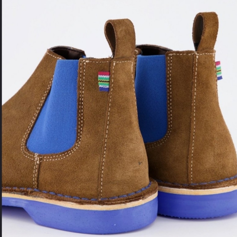 VELDSKOEN Chelsea Boot J-Bay Casual Chukka Minimalist UNISEX - Picture 4 of 6
